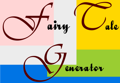 Fairy Tale Generator